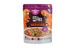Fit & Flex Crunchy Granola Mix Fruit  Pack  275 grams